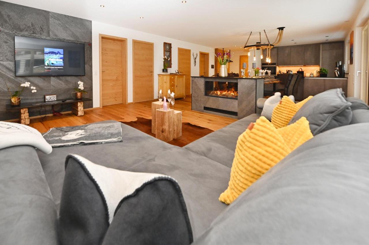 Apartment Bergliebe Санкт Галенкирх Екстериор снимка