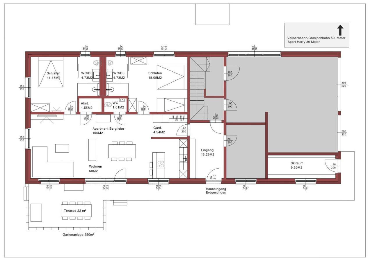 Apartment Bergliebe Санкт Галенкирх Екстериор снимка