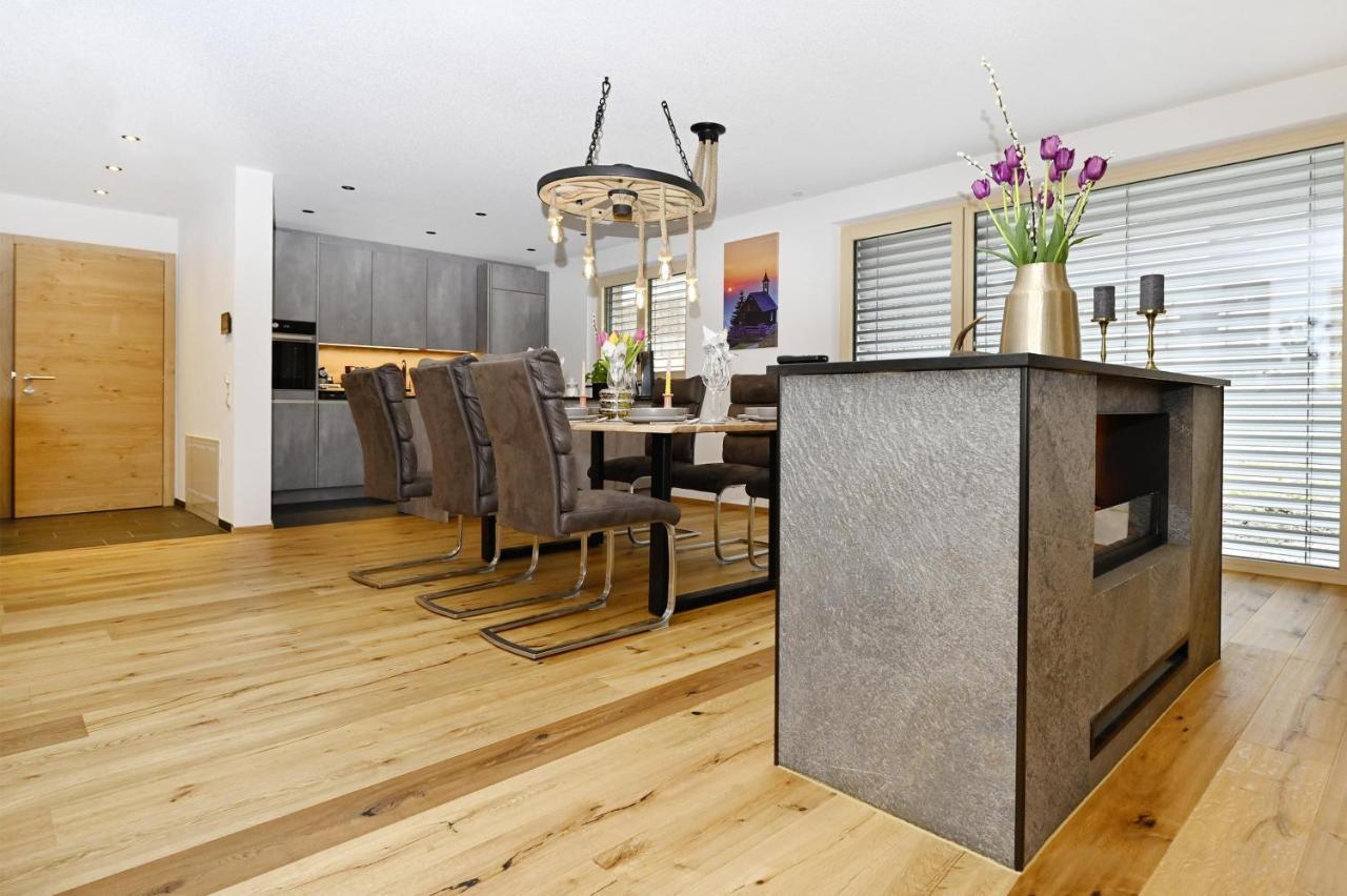 Apartment Bergliebe Санкт Галенкирх Екстериор снимка