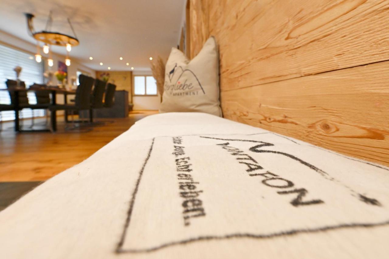 Apartment Bergliebe Санкт Галенкирх Екстериор снимка